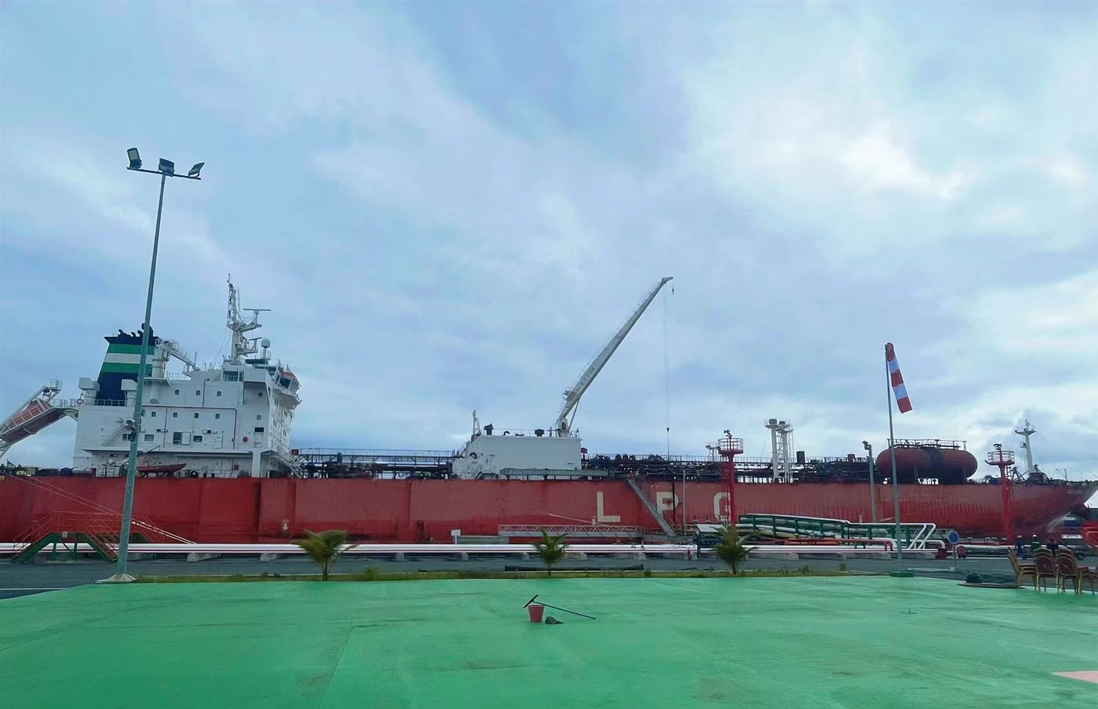 LPG Shipping Vessel